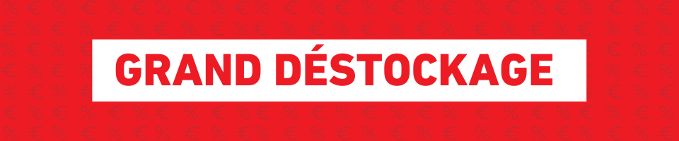 Grand déstockage